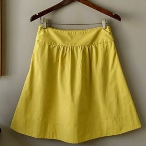 J. Crew Cotton Taffeta Belle Skirt Size 4